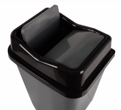 Корзина для мусора Violet House 0091 Бабочка METALIC 50 л (0091 Бабочка METALIC с/кр.50 л) - Картинка 3