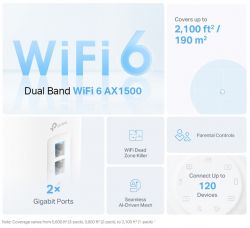 Mesh-������� TP-Link Deco X10 AX1500 (DECO-X10-2-PACK) - �������� 4