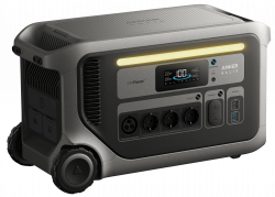 ���������� ������� ������� Anker Solix F3000 - 3072Wh/AC 3600W/100W 2xPD/2xUSB/2xCar/MPPT (A1782311) - �������� 5