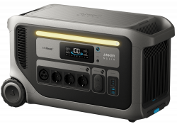 ���������� ������� ������� Anker Solix F3000 - 3072Wh/AC 3600W/100W 2xPD/2xUSB/2xCar/MPPT (A1782311) - �������� 2