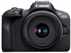 �������� ������ Canon EOS R100 RF-S 18-45 IS STM Travel Kit  (6052C074AC)