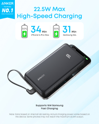 ��� Anker 20000 mAh 22.5W Black (A110EH11) - �������� 6