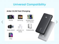 ��� Anker 20000 mAh 22.5W Black (A110EH11) - �������� 5