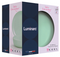 ����� Luminarc Diwali Paradise Green, 19 �������� (V6218) - �������� 2