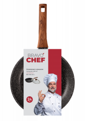 Сковорода Bravo Chef 24 см (BC-1102-24 L) - Картинка 2