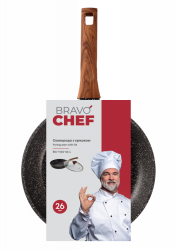 Сковорода Bravo Chef 26 см (BC-1102-26 L) - Картинка 3