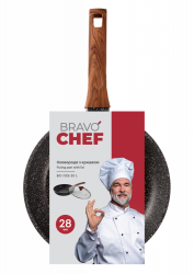 Сковорода Bravo Chef 28 см (BC-1102-28 L) - Картинка 2
