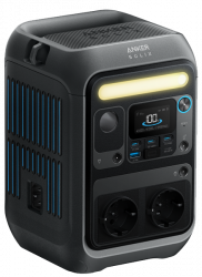 Портативна зарядна станція Anker Solix C300X + PS60 - 288Wh/AC 300W/140W 3xPD/1xUSB/1xCar/MPPT (B1723311) - Картинка 8