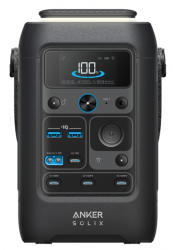 ���������� ������� ������� Anker Solix C300XDC + PS60 - 288Wh/No AC/140W 4xPD/2xUSB/1xCar/MPPT (B1728311) - �������� 3