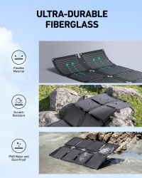 ���������� ������� ������� Anker Solix C300XDC + PS60 - 288Wh/No AC/140W 4xPD/2xUSB/1xCar/MPPT (B1728311) - �������� 12