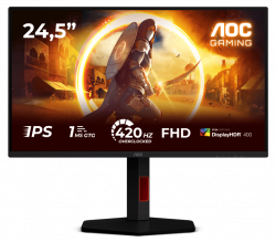 ���i��� 24.5" AOC 25G4KUR