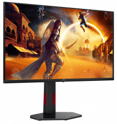 Монiтор 26.5" AOC Q27G4ZDR Black/Red - Картинка 9