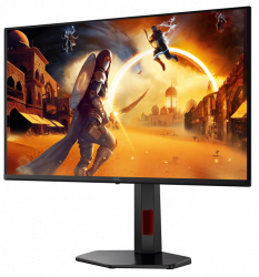 Монiтор 26.5" AOC Q27G4ZDR Black/Red - Картинка 3