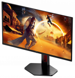 Монiтор 26.5" AOC Q27G4ZDR Black/Red - Картинка 4