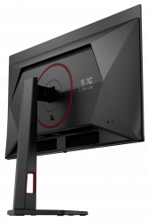 Монiтор 26.5" AOC Q27G4ZDR Black/Red - Картинка 11