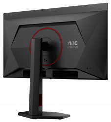 Монiтор 26.5" AOC Q27G4ZDR Black/Red - Картинка 5