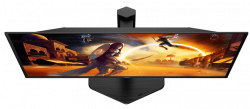 Монiтор 26.5" AOC Q27G4ZDR Black/Red - Картинка 14
