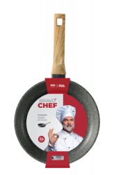 Сковорода Bravo Chef глибока 26 см (BC-1102-26 H) - Картинка 5