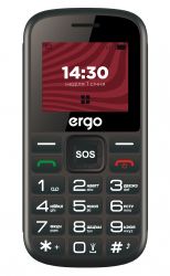 ��������� ������� Ergo R202 Dual Sim Black