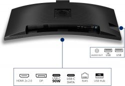 ���i��� 34" Philips 34B2U3600CH/00 Black - �������� 7