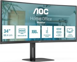 ���i��� 34" AOC CU34V5CW/BK