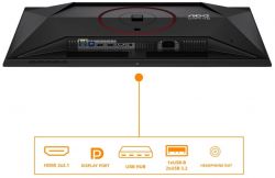 Монiтор 26.5" AOC Q27G4SDR - Картинка 16