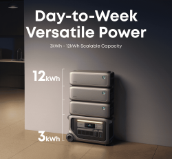 �������������� ������� Anker Solix BP3000 Expansion Battery – 3072Wh (A1782111-85) - �������� 5