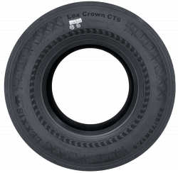 Автошина Lexxis 235/75R17.5 Lex Crown CT6 18PR 143/141J (ун) (LEX1015) - Картинка 4