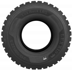 Автошина Lexxis 315/80R22.5 Lex Rock LR5 24PR 162/160F (вед) (LEX1012) - Картинка 2