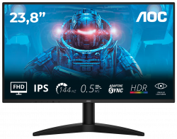 ���i��� 23.8" AOC 24B36X Black