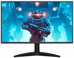 ���i��� 23.8" AOC 24B36X Black - �������� 2