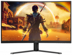 Монiтор 31.5" AOC C32G42ZE Black - Картинка 2