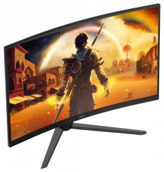Монiтор 31.5" AOC C32G42ZE Black - Картинка 10