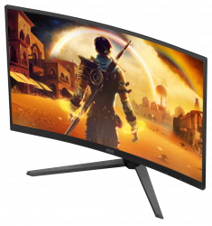 Монiтор 31.5" AOC C32G42ZE Black - Картинка 3