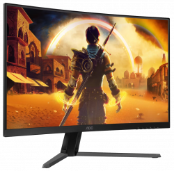 Монiтор 31.5" AOC C32G42ZE Black - Картинка 4