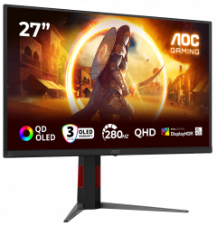 Монiтор 27" AOC Q27G4ZD - Картинка 2