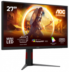 Монiтор 27" AOC U27G4XM - Картинка 12