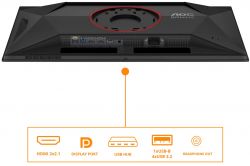 Монiтор 27" AOC Q27G4ZD - Картинка 9