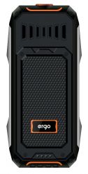 Мобильный телефон ERGO E182 Dual Sim (black orange) - Картинка 2