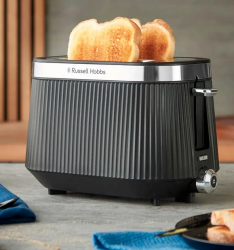 ������ Russell Hobbs 26760-56/RH Bronte 2S Toaster Black (25523036001) - �������� 3
