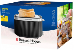 ������ Russell Hobbs 26760-56/RH Bronte 2S Toaster Black (25523036001) - �������� 2