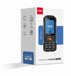 ��������� ������� ERGO E242 Dual Sim (black) - �������� 4