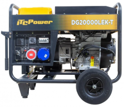 ��������� ��������� ITC Power DG20000LEK-T 18,8/20 ��� (400) 14/15 ��� (230 �) 3 ����