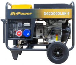 ��������� ��������� ITC Power DG20000LEK-T 18,8/20 Kva (400) 14/15 Kw (230v) 3 ���� - �������� 3