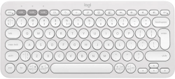 ��������� Logitech K380s Pebble Keys 2 Tonal White  (L920-011852)