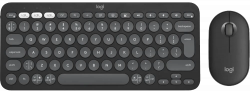 IT ����� Logitech Pebble 2 Combo - Tonal Graphite - US INT'L - 2.4GHZ/BT (L920-012239)