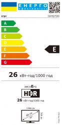 �������� ERGO 32JHQ7500 - �������� 13