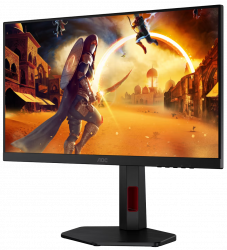 ���i��� 23.8" AOC 24G4ZR Black/Red - �������� 10