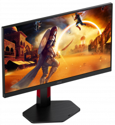 ���i��� 23.8" AOC 24G4ZR Black/Red - �������� 3