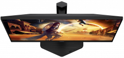 ���i��� 23.8" AOC 24G4ZR Black/Red - �������� 4